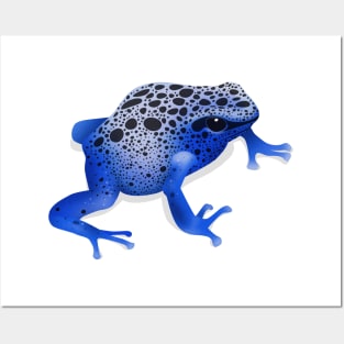 Dyeing Poison Frog Posters and Art